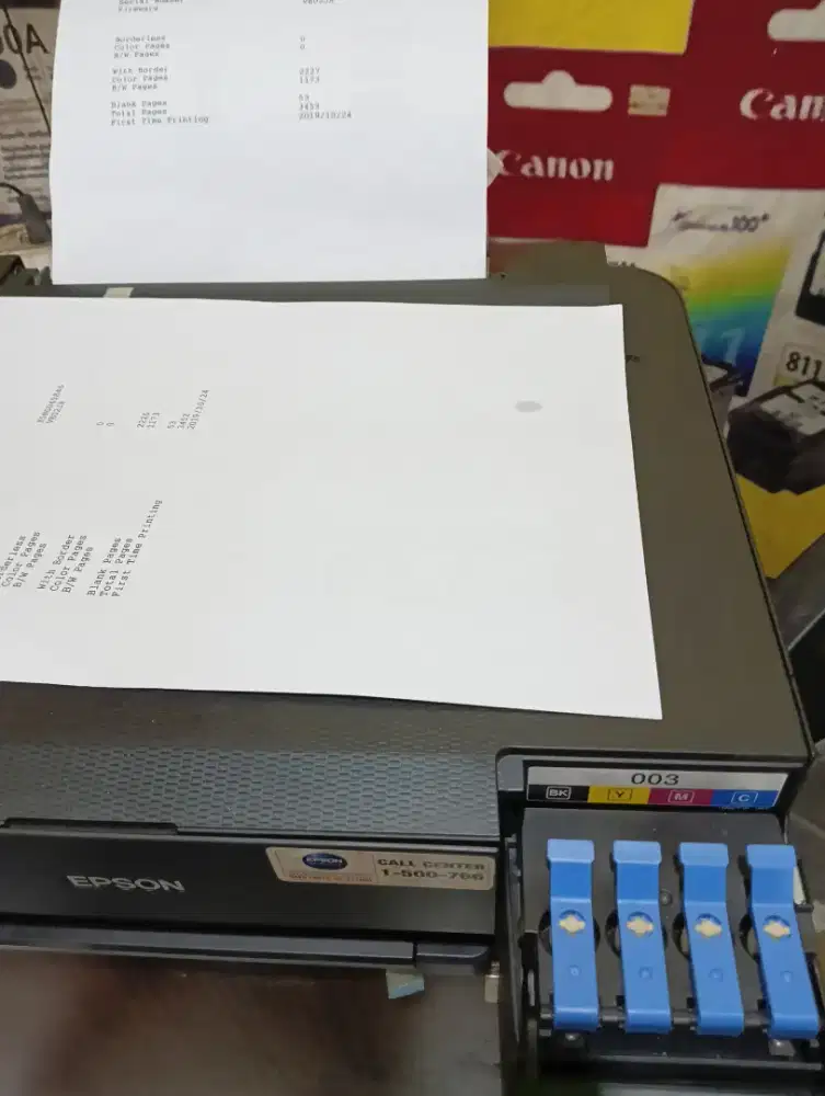 Jual printer Epson l1110 bekas