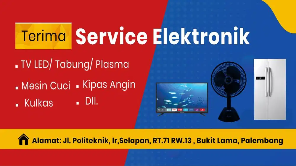 Jasa Service Elektronik Amanah
