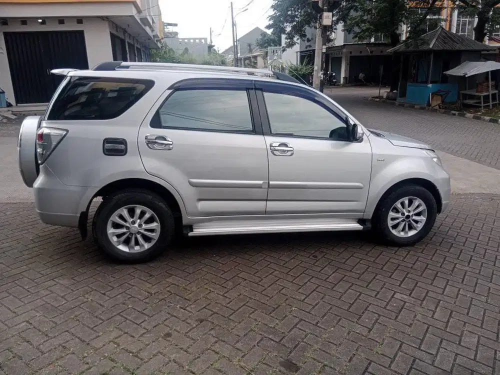 TERIOS TX MANUAL 2013 1.5 BENSIN