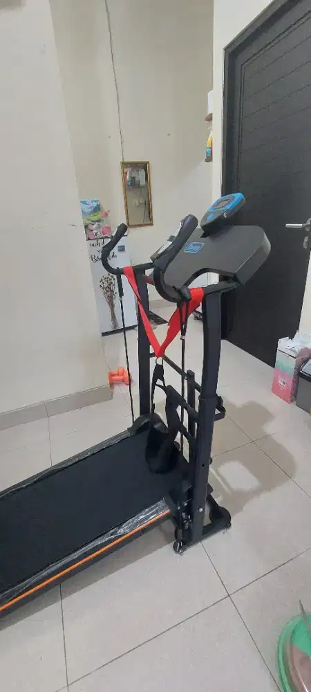 Treadmill manual tanpa listrik tipe twen mt38