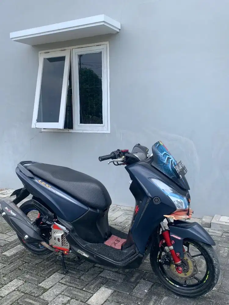 2018 yamaha lexi keyless remote