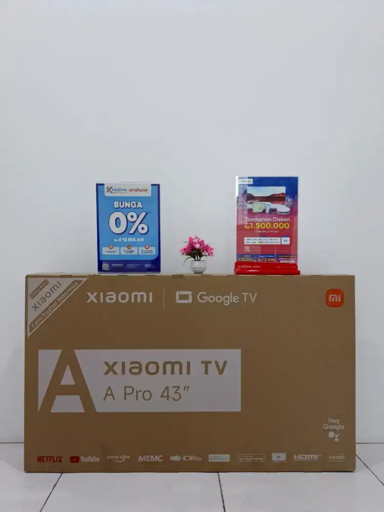 CASHBACK 200K XIOMI GOOGLE TV 43 A PRO UHD