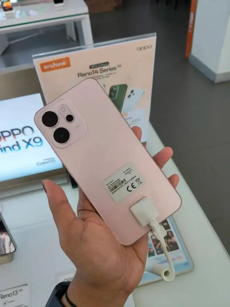 JUAL HP OPPO RENO 14F 12/256