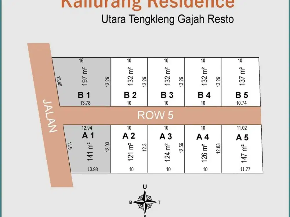 Tanah 500 Jt-An Dekat Ugm, Jl.kaliurang Jogja : SHM P