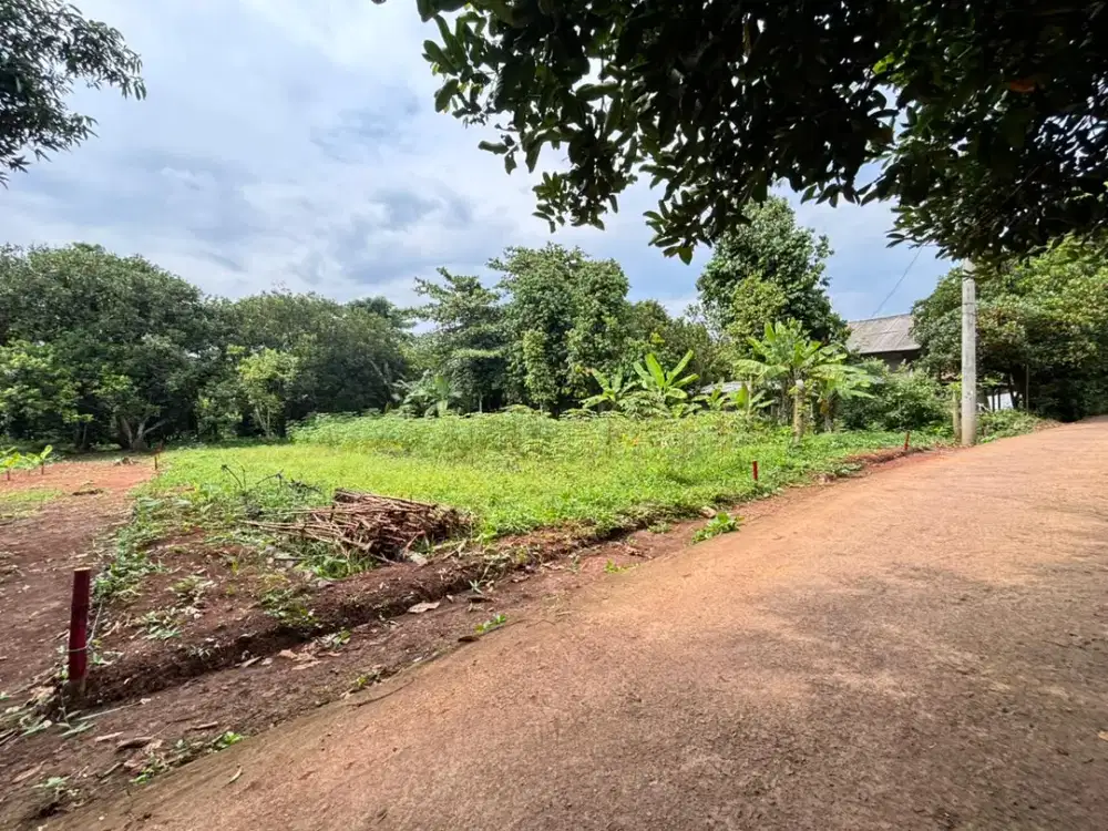 Kavling Terima SHM, Dekat Akses Tol Burangkeng