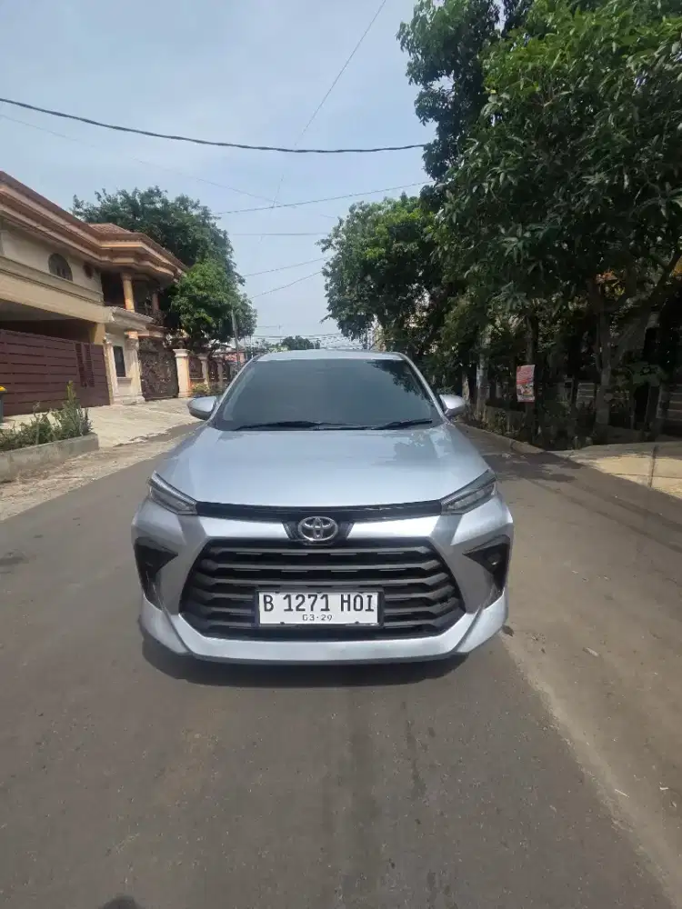 Toyota Avanza E 2024 Manual