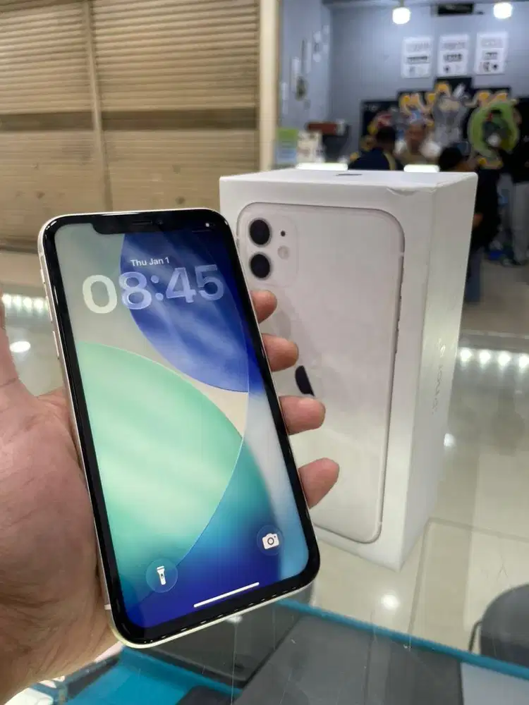 iphone 11 128 white second inter