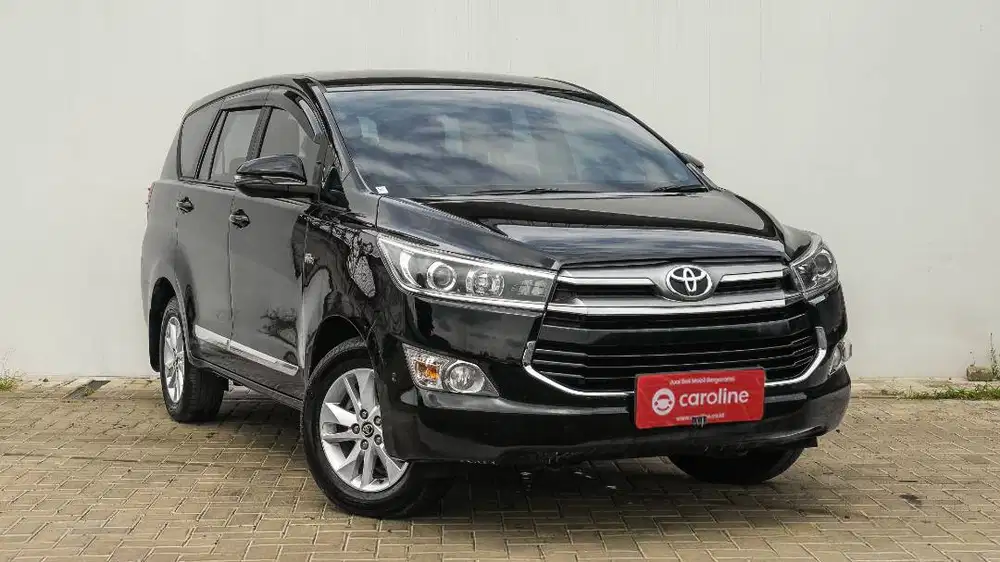 TOYOTA INNOVA 2.0 V AT 2018 HITAM - GARANSI 1THN - MOBIL SIAP PAKAI
