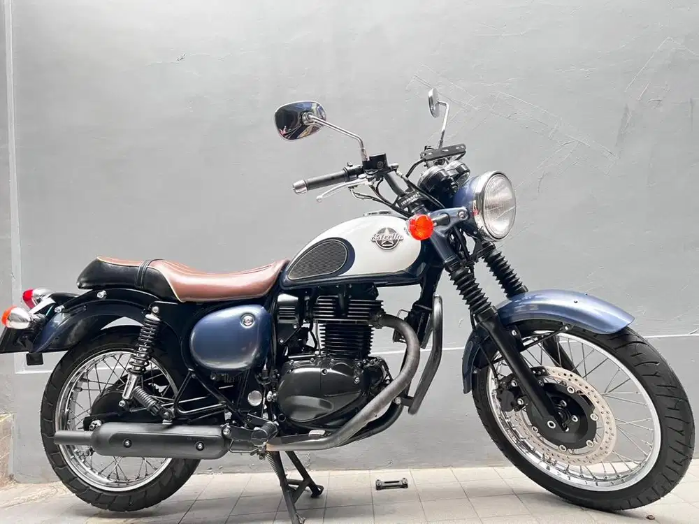 DIJUAL CEPAT !! KAWASAKI W250/ESTRELLA 250 SPESIAL EDITION TAHUN 2017