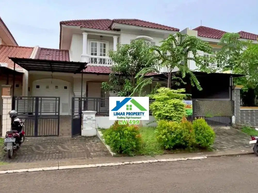 Rumah Boulevard Turun Harga LT 300 Legenda Wisata Cibubur