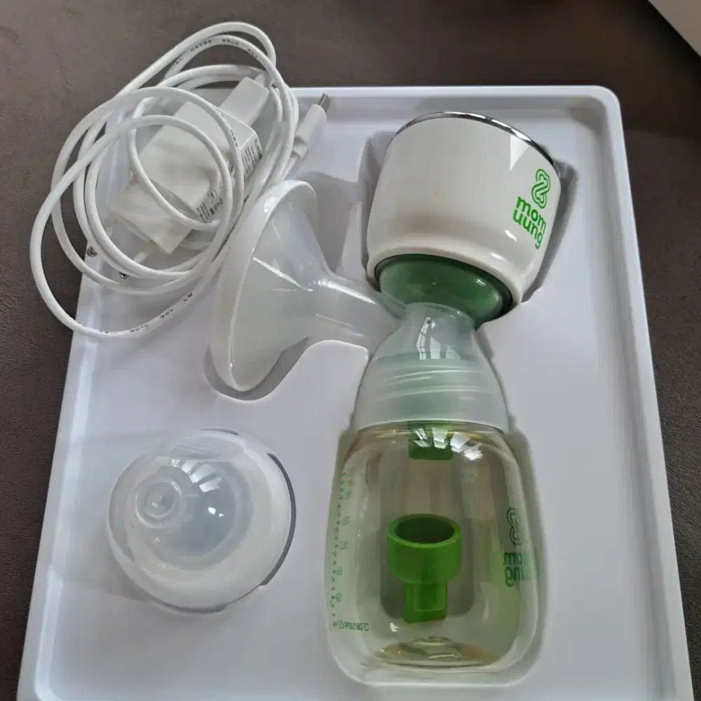 Portable Breast Pump MomUung (Pompa Asi)