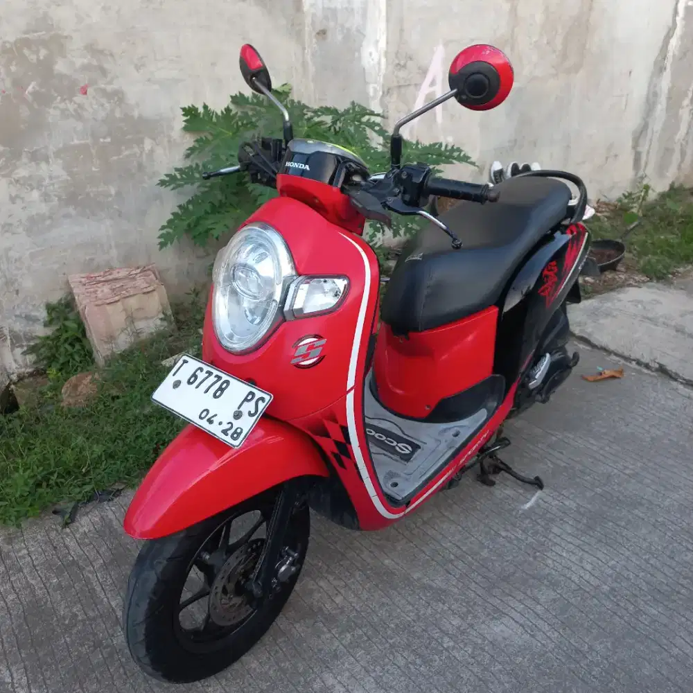 SCOOPY 2018 SS LENGKAP