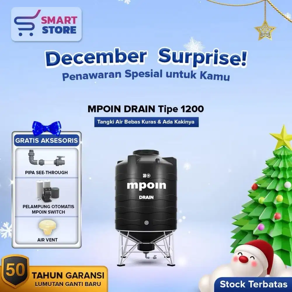 Tandon air Mpoin 1200L