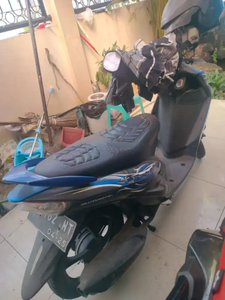 Mio Soul Tahun 2010 Dijual Cepat (Bonus Helm)