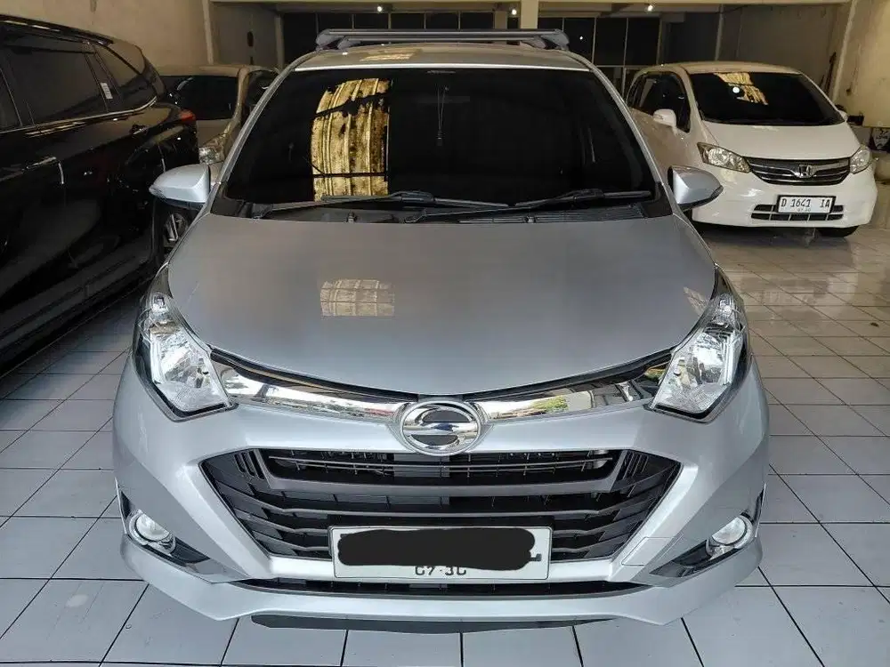 Daihatsu Sigra R 1.2 Matic Thn 2017