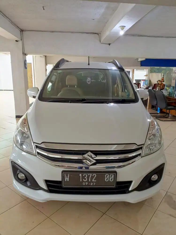 Suzuki Ertiga 2017 Bensin