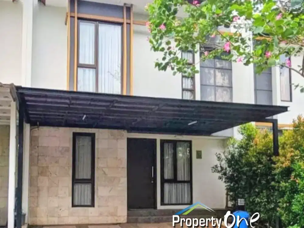 Dijual Rumah Cluster 2 Lantai Di Kireina Park BSD City