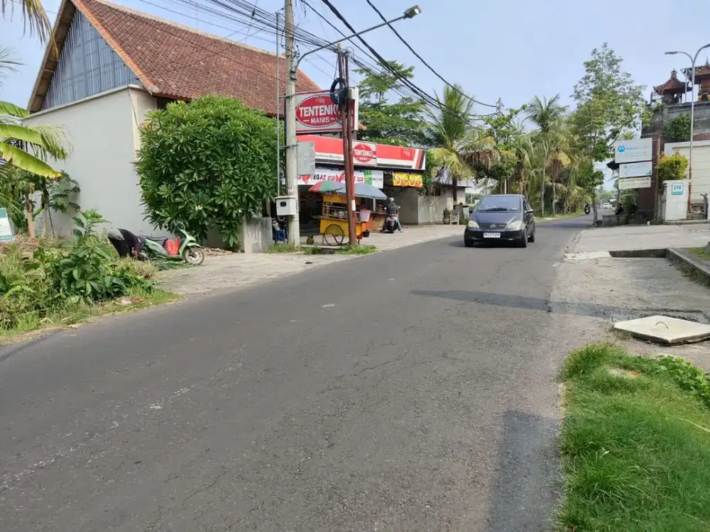 Dijual Cepat tanah kavling cocok Villa , l Pantai Saba Desa Saba Kec Blahbatuh Kab Gianyar Bali.