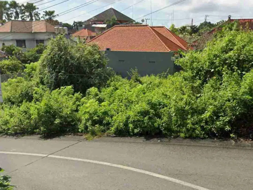 Tanah siap bangun zona pemukiman merak ungasan bali