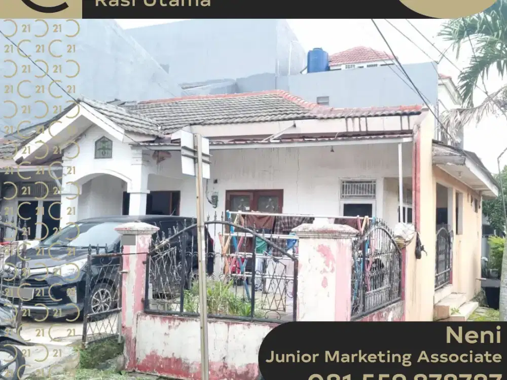 Dijual Rumah Di Villa Nusa Indah Gunung Putri Bogor