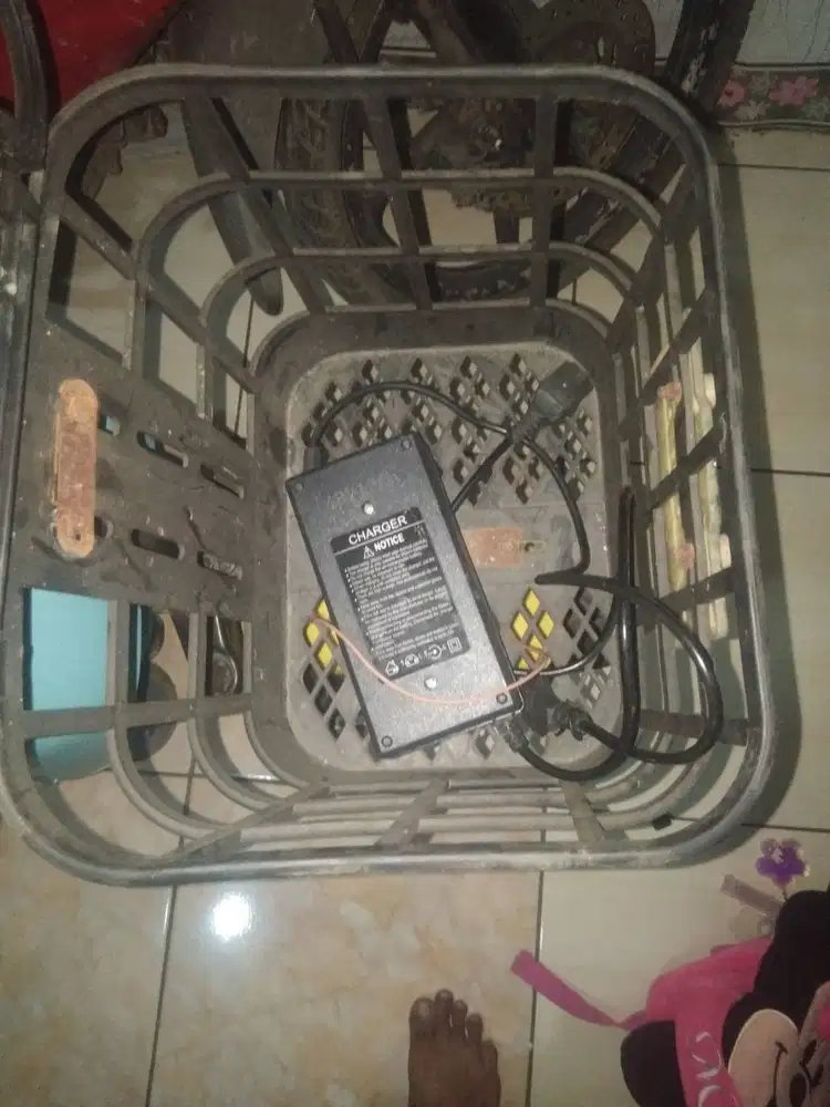 Sepeda listrik muraaaah