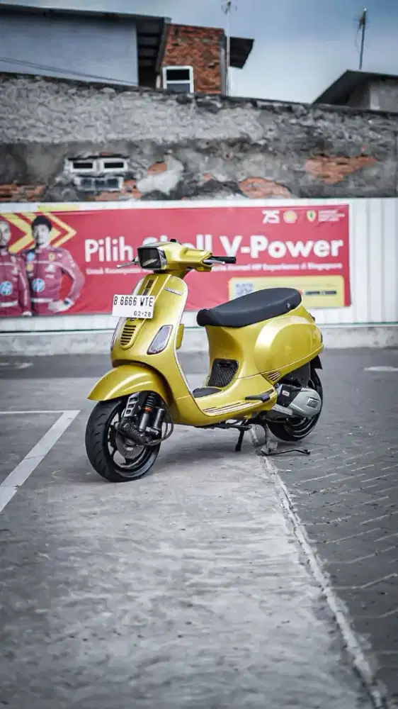 VESPA S 125 3V 2016