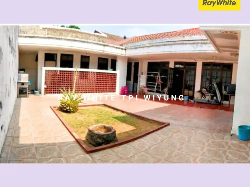 DIJUAL Murah Jual Cepat Rumah Hitung Tanah di Satelit indah Mainroad Surabaya Barat