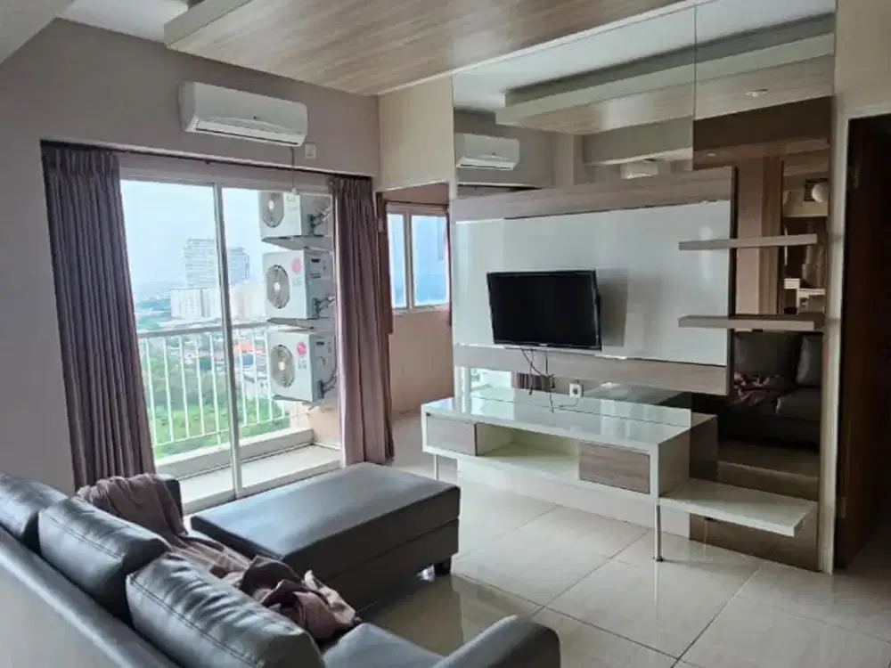 Siap Huni Apartemen Puncak Bukit Golf (Pbg) Tower A Lantai 17