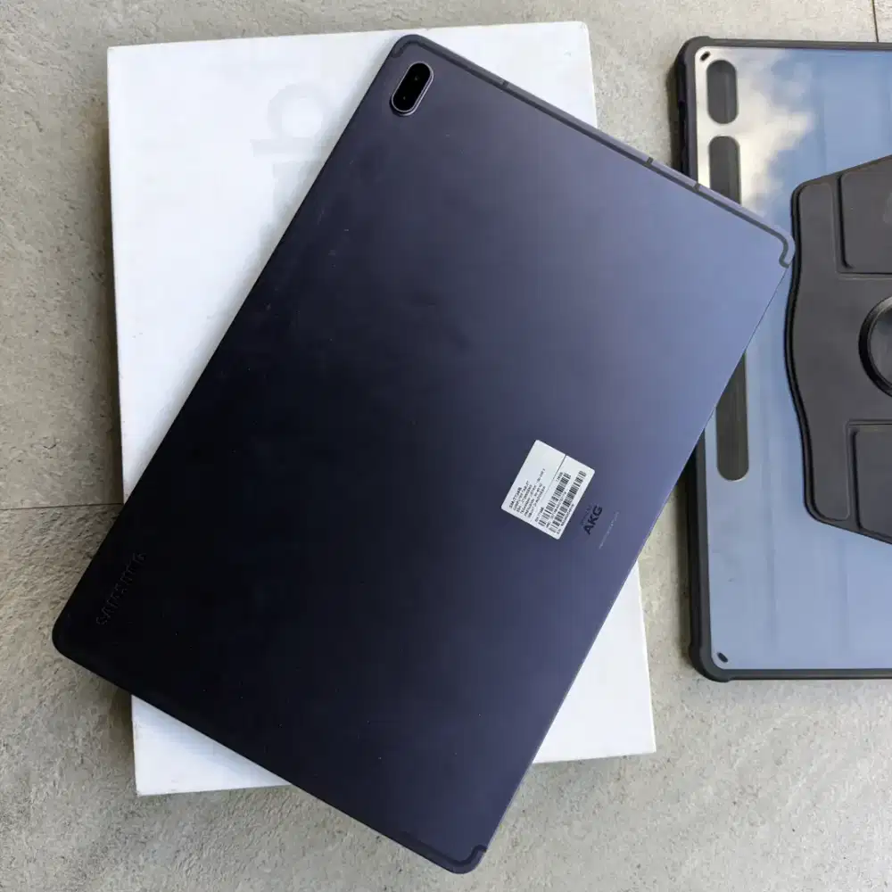 Samsung galaxy tab S7 fe 5G ram 6/128GB lengkap normal no mines