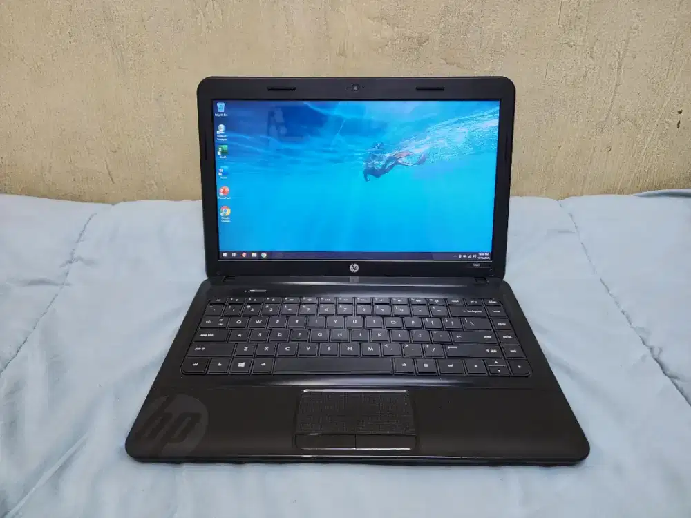 Laptop HP 1000 Ram 8gb Normal Siap Pakai