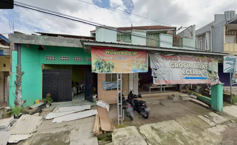 DI JUAL RUMAH KOTA BANJAR COCOK BUAT BUKA USAHA