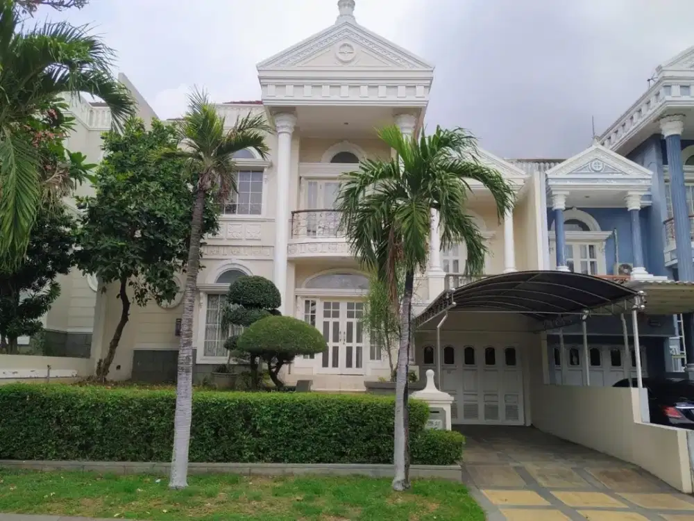 Dijual Rumah Rffles Garden Strategis Siap Huni