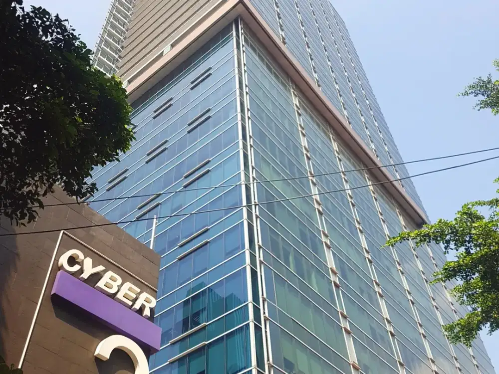 Sewa Ruang Kantor di Cyber 2 Tower area Kuningan, Jakarta Selatan