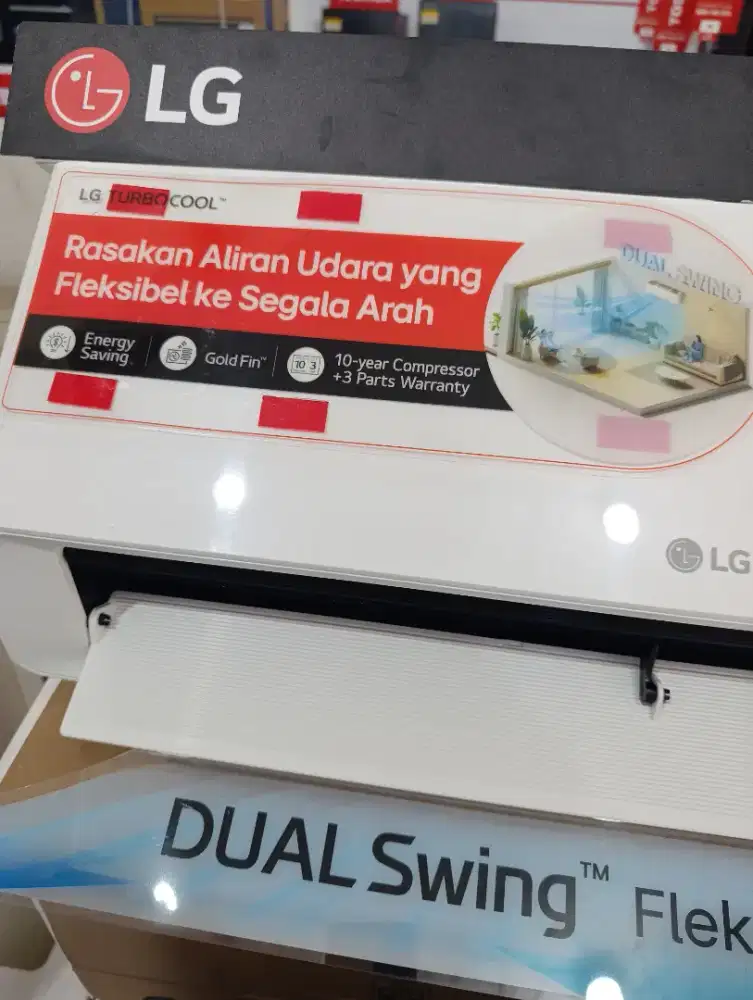 AC LG 1/2PK INCLUDE PASANG