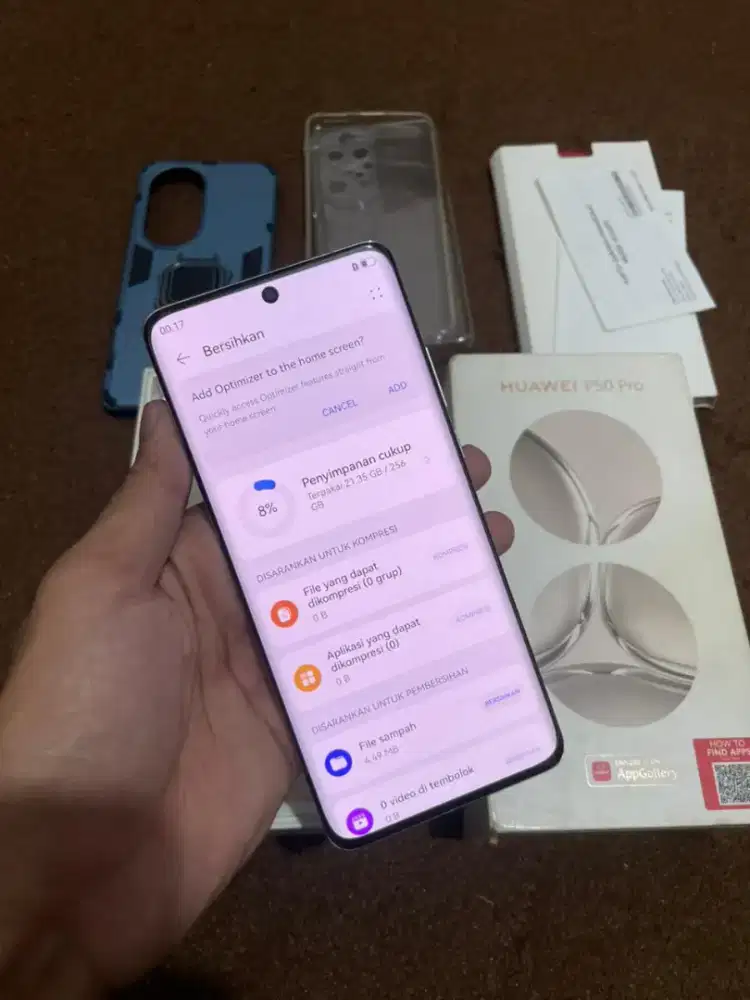 Huawei P50 8/257 Resmi
Lengkap