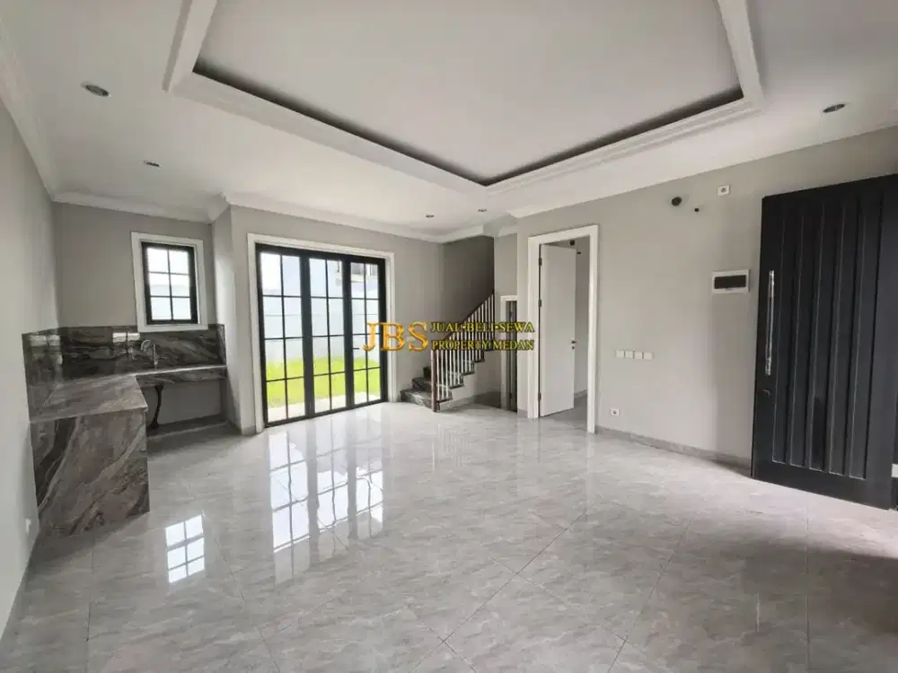 Dijual Cepat!! Rumah di Komplek Citraland Gama City Medan Cluster Rochester Park