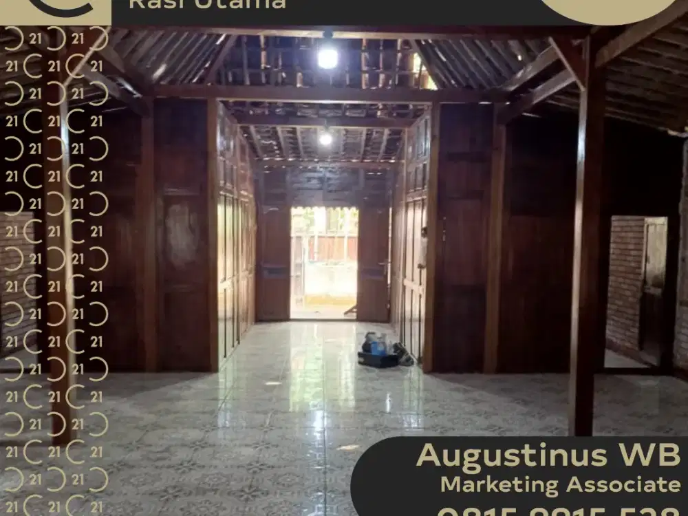 DIJUAL RUMAH JOGLO DI KERTARAHAYU SETU BEKASI