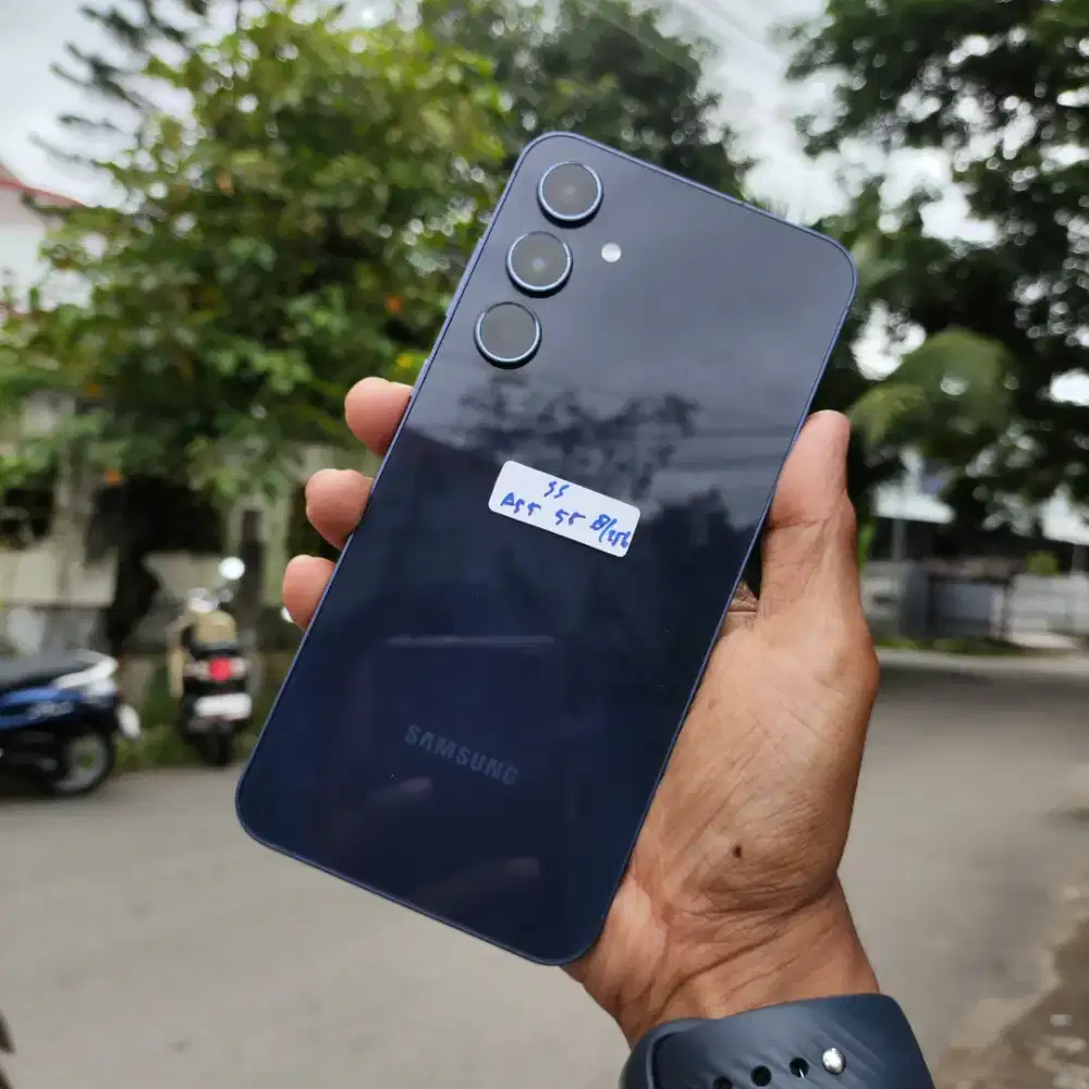 Samsung galaxy A55 5G ram 8/256GB lengkap normal no mines mesin segel