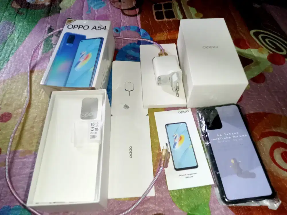 Di Jual Cepat HP Oppo A54 Ori