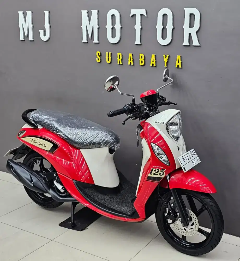 KREDIT DP MULAI 1 JT // Yamaha Fino Sporty Thn 2024
