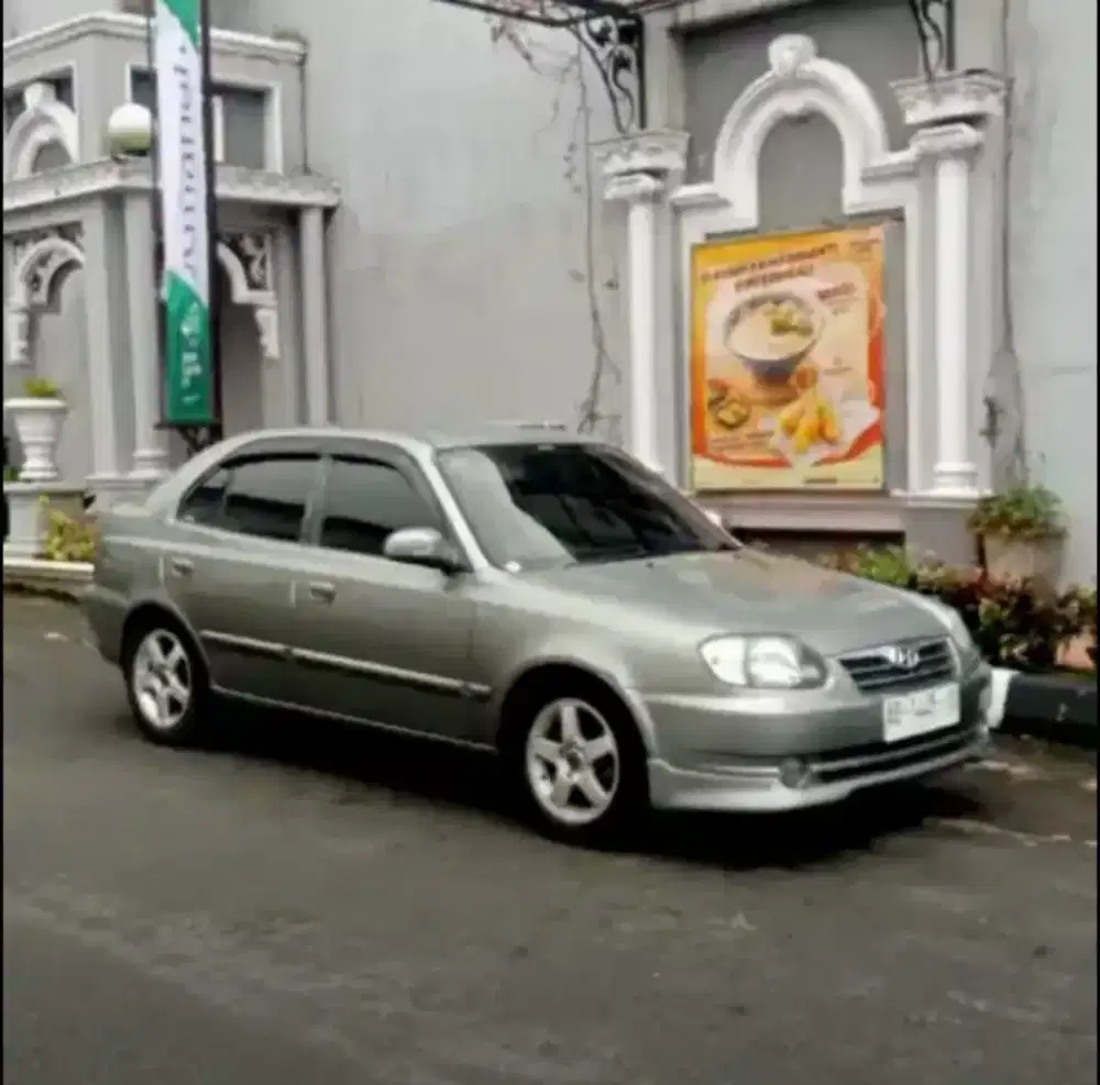 Hyundai Avega 2012 GX AB kota