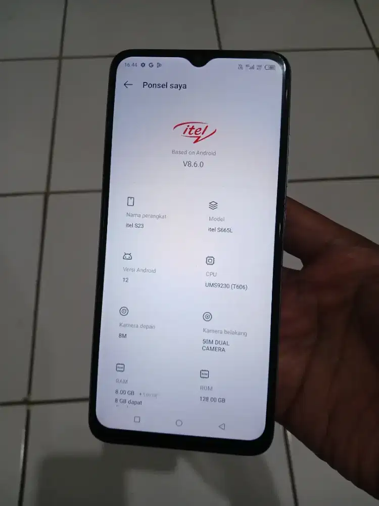 ITEL S23 (8/128) Normal