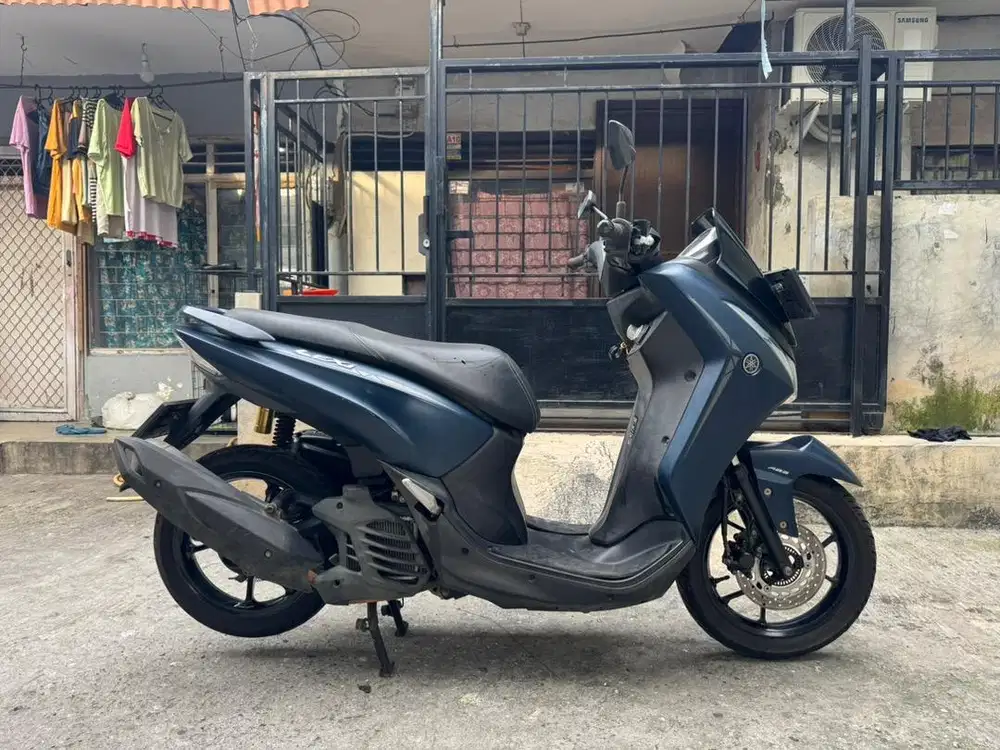 Yamaha Lexi thun 2019 pajak panjang mesin halus jozz siap gas gan.