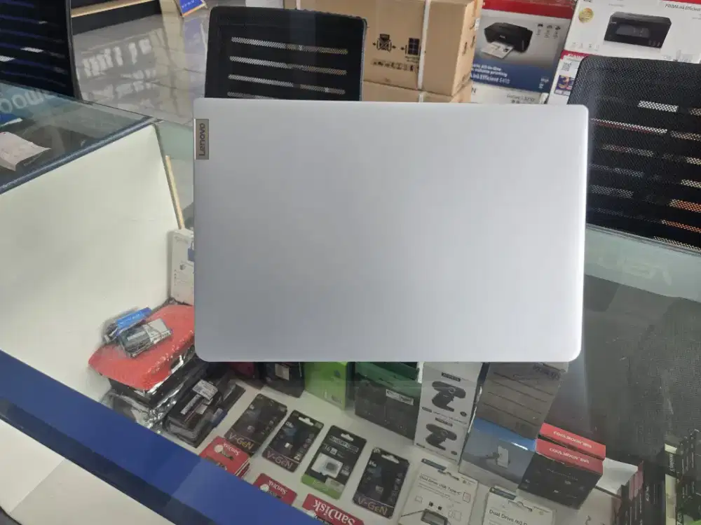 LAPTOP LENOVO IDEAPAD CELERON N4500 RAM 8GB SSD 256GB