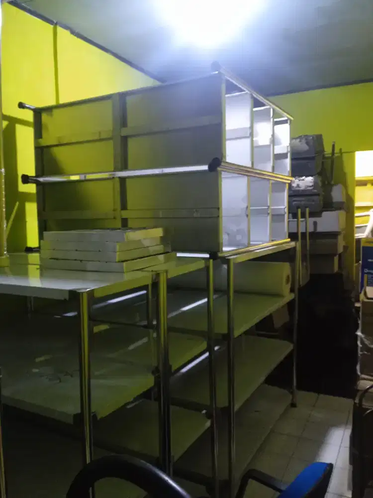 Kebutuhan dapur bahan stainless