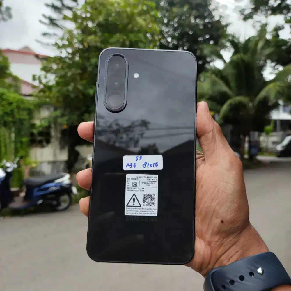 Samsung galaxy A36 5G ram 8/256GB mulus normal lengkap