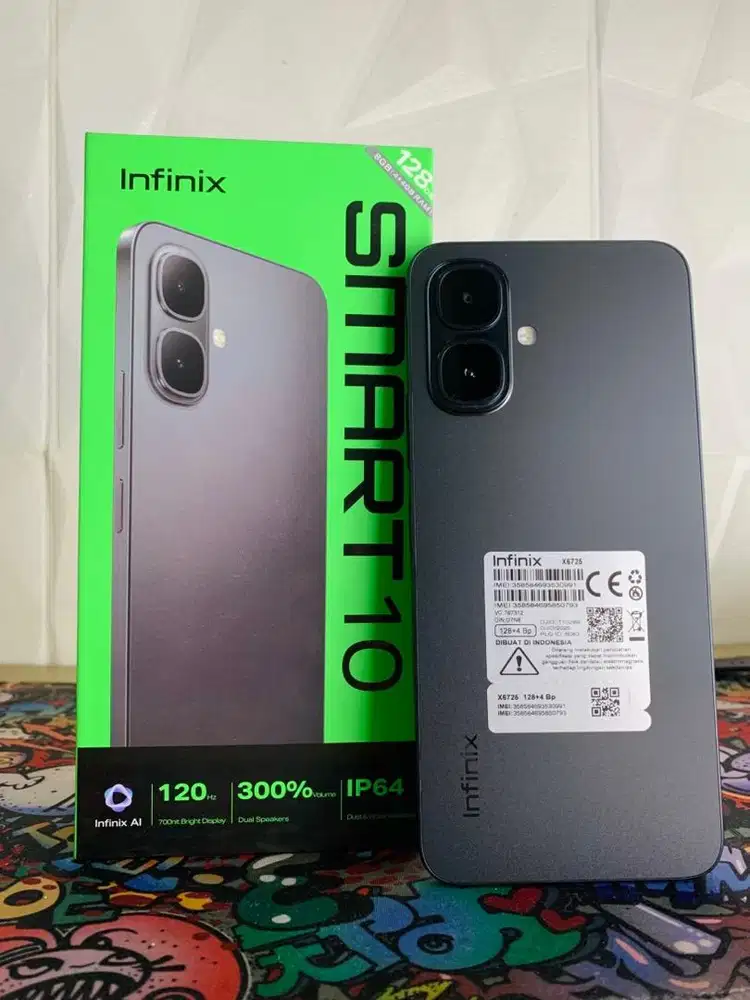 Infinix Smart 10 4+4/128