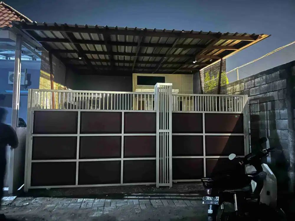 Rumah Murah siap Huni di Kalijaten, Taman, Sda