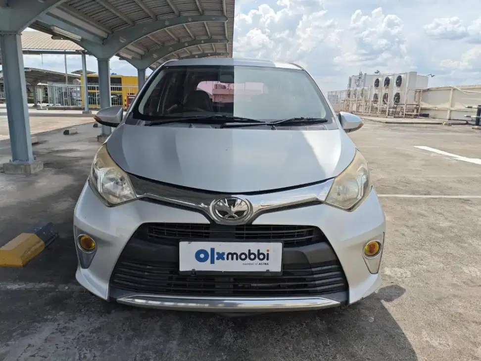 Pajak Panjang TDP 5JT Toyota Calya 1.2 G Bensin-AT 2016 Silver