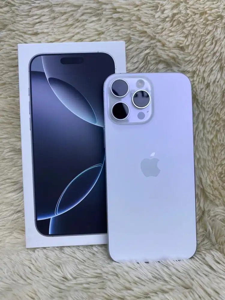 IPhone 16 Pro max 256Gb White Ex ibox resmi#3Gcom